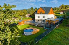 Wellness Chata Panorama, Dolní Podluží